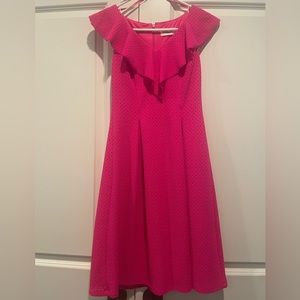Pink Eliza J cute dress